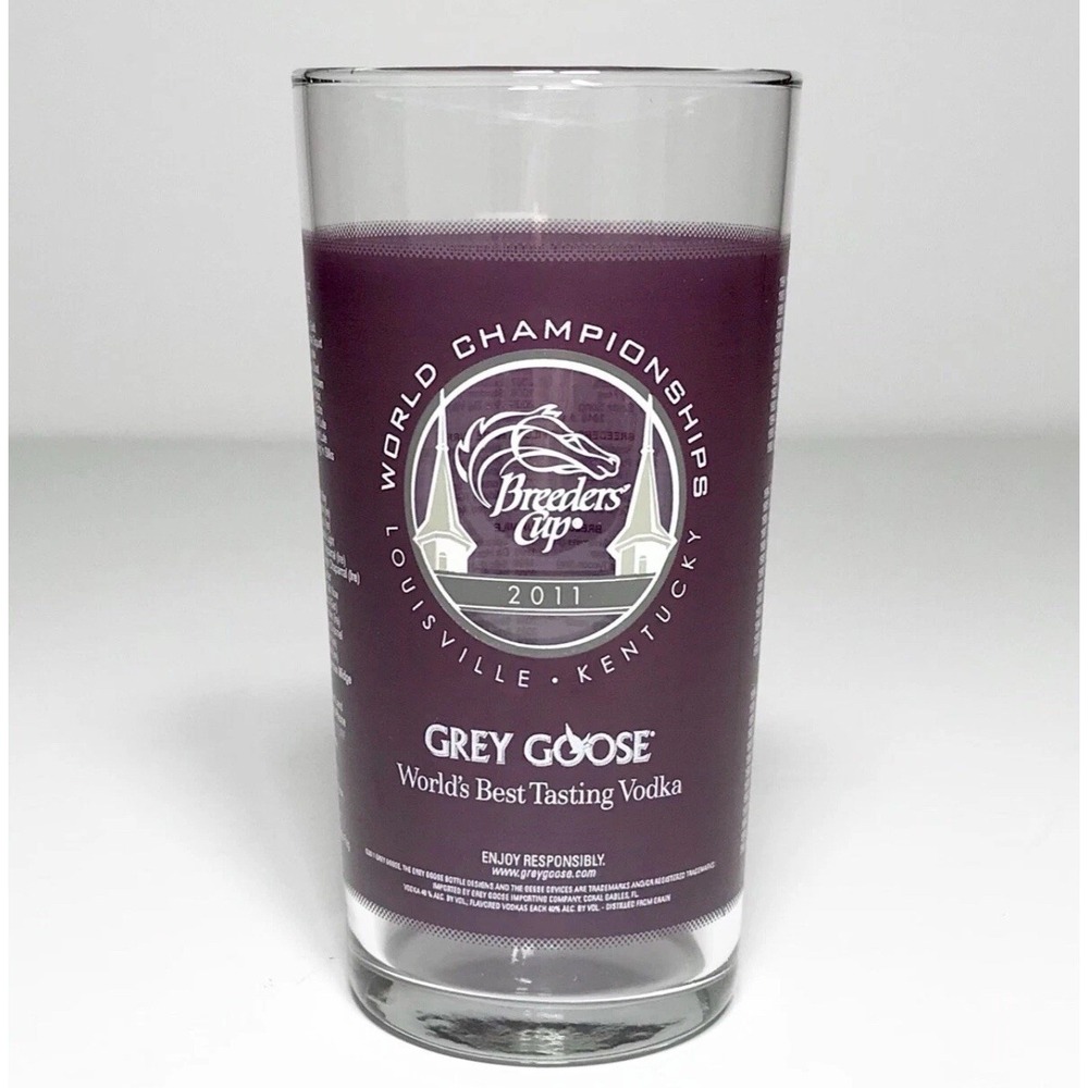 2011 OFFICIAL BREEDERS CUP GLASS CHURCHILL DOWNS NEW OLD STOCK HORSE RACE DERBY